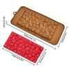 2Pcs Raspberry Clusters Silicone Chocolate Mould Easy To Demold Dessert Mould Practical Home Pastries Baking Tool