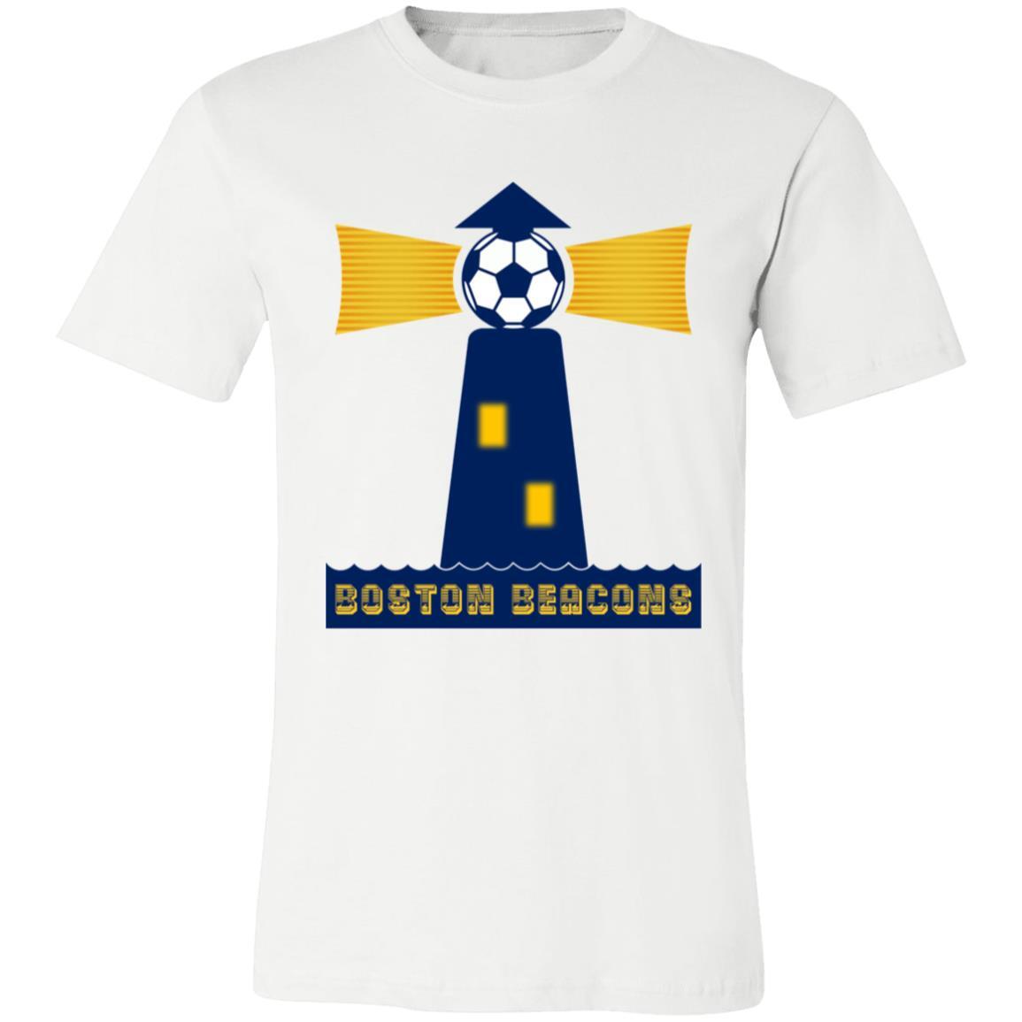 Boston Beacons T-shirt Premium | NASL Soccer Team 2XL