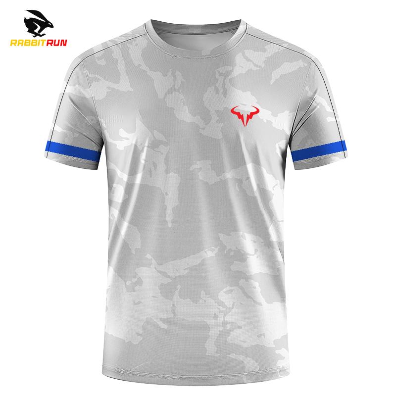 Modische Badminton-Tennis-Serie mit 3D-Druck für Herren und Damen im Freien, neue, kurzärmelige T-Shirts mit Rundhalsausschnitt