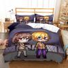 3D Friday Night Funkin Bedding Set Single Twin Full Queen King Size Friday Night Funkin Bed Set Children Kid Bedroom Duvet cover