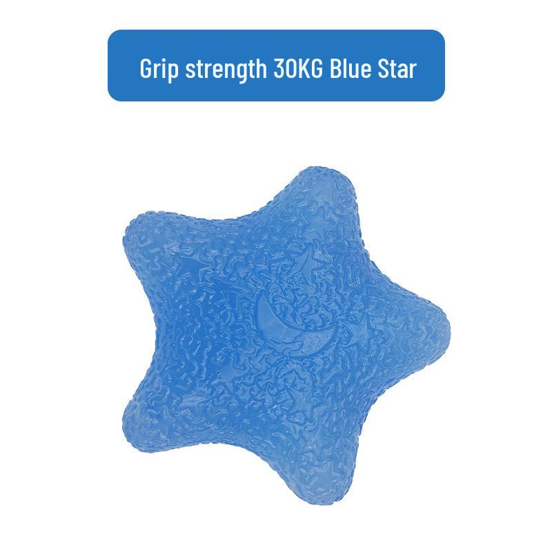 Starfish Egg-Shaped Silicone Grip Strengthener for Wrist and Hand Rehabilitation