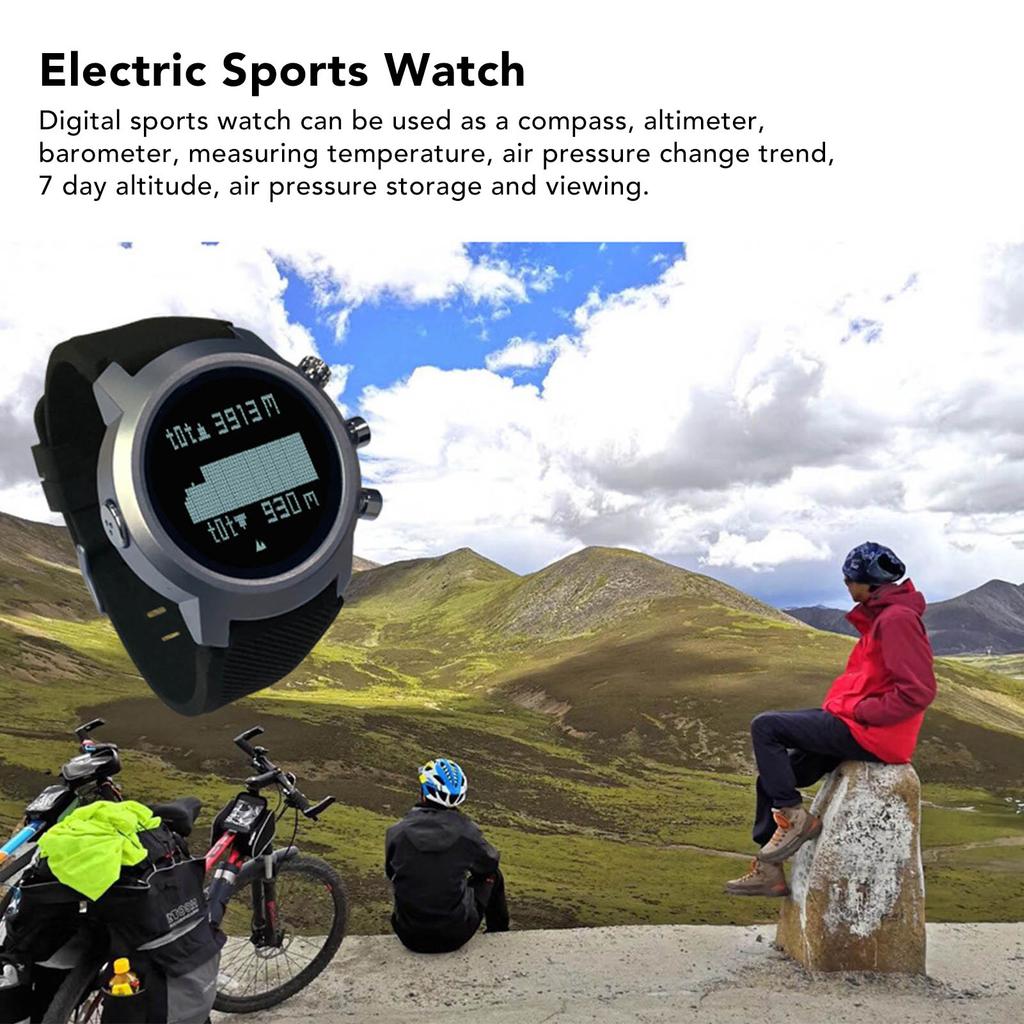 Sports Watch Electric Intelligent Waterproof Multifunctional Sports Diving Watch