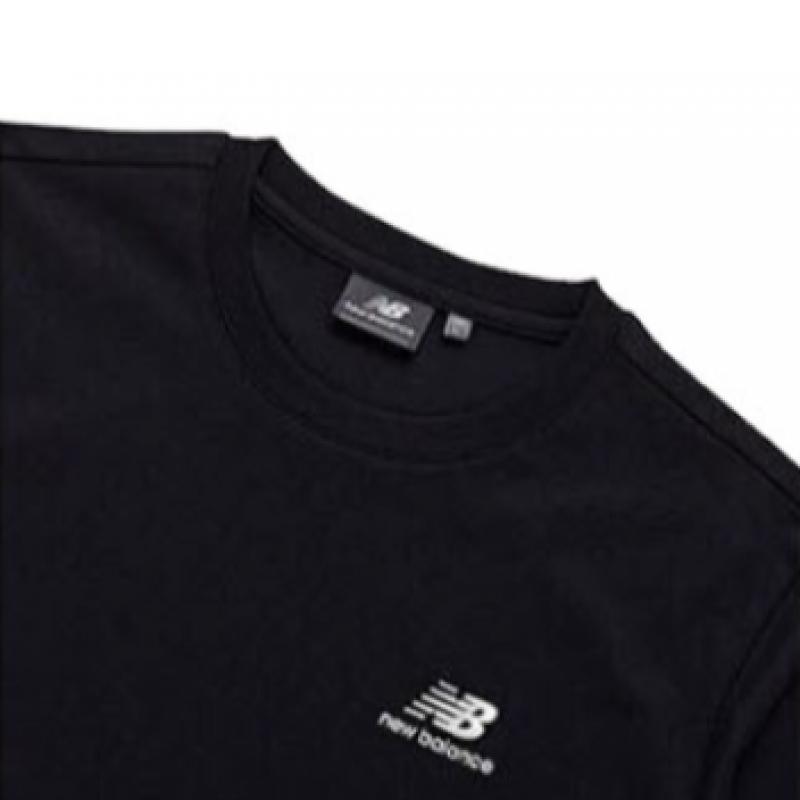 New Balance Club  Nbndd11013 Bk Essential Long Sleeve Tee Standard Fit Unisex Sweatshirt