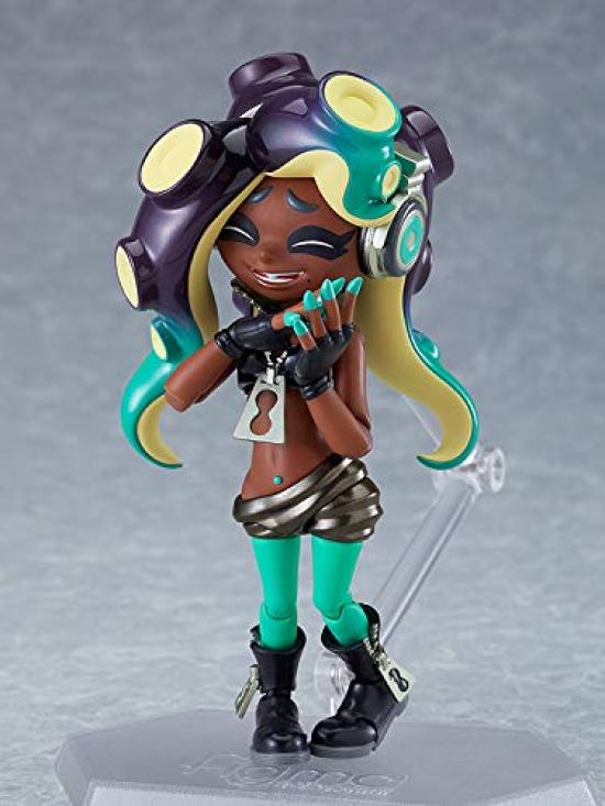 figma Splatoon 2 Tentacles ABS PVC painted action figure non-scale &