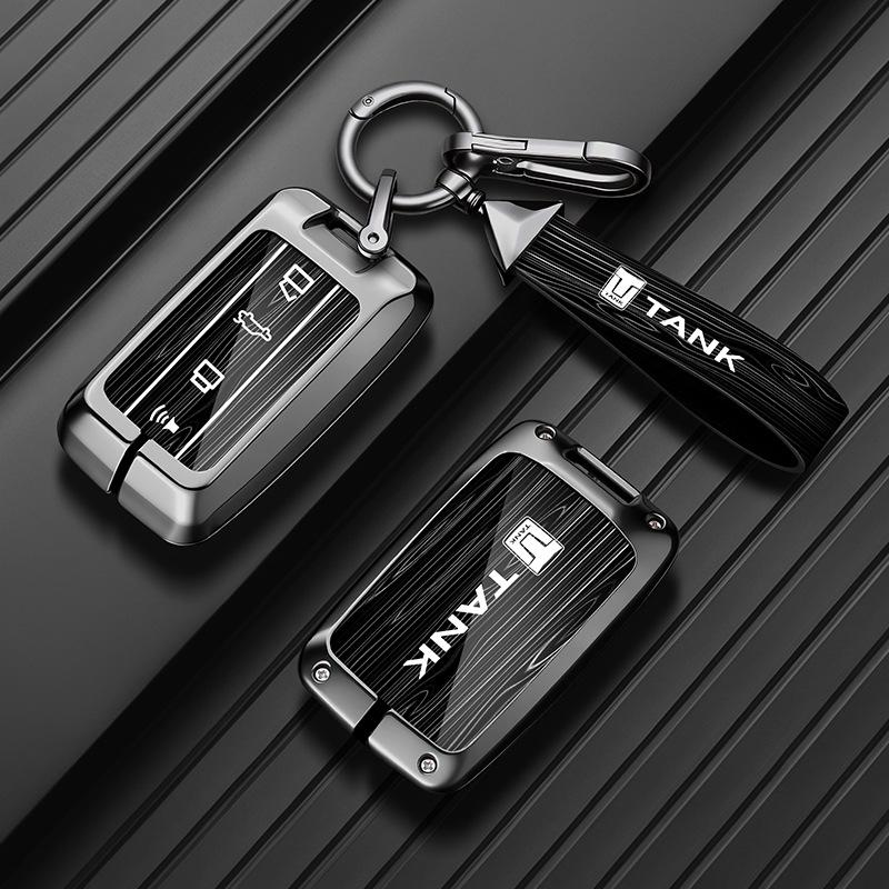 Tank 300/500 High-End Metal Key Case for Cyberpunk 23 Model