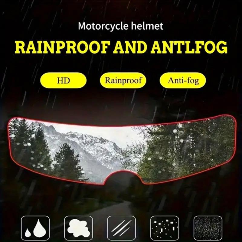 Anti Fog Cleaner for Helmets 100ml Sprays Reduces Fogging for Helmet Cleaner View During Motorcycle Rides