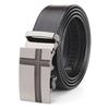 Cintura da Uomo Automatica con Fibbia Business - Bordo Rivestito in TPU, Cintura Elegante Premium per Abbigliamento Formale