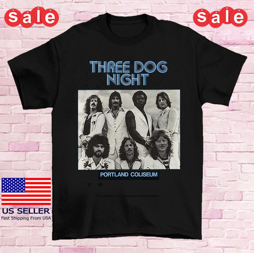 Three Dog Night Band Poster Lot Various Tour Concert Unisex T-Shirt All Size Unisex T-Shirt M