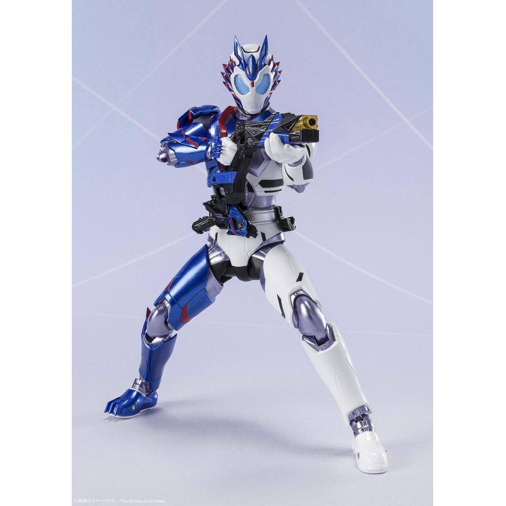 SHFiguarts Kamen Rider Zero One Kamen Rider Vulcan Shooting Wolf aproximativ 150 mm Figurină mobilă pictată PVC și ABS