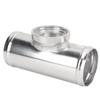 2,5 tum Avblåsningsventil Fläns Aluminiumlegering Silver Rostfri Universal Ersättning för HKS SSQV SQV