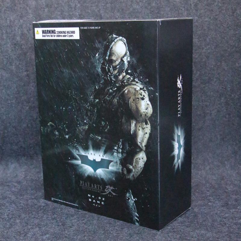 Fashnics Unisex Dark Play Arts 26Cm The Knight Character Bane In Movie Batman Action Figure Model Toys