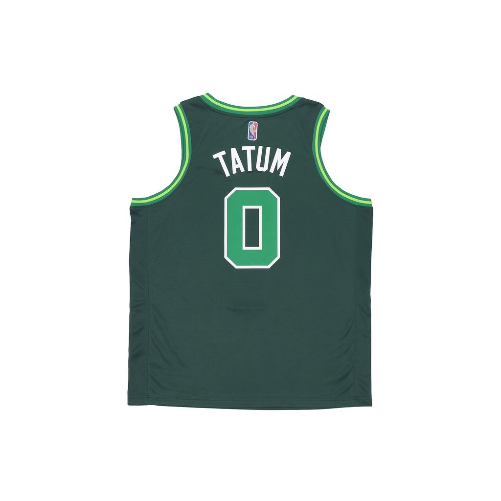 Nike NBA SW Fan Edition Award Version 20-21 Season Boston Celtics Tatum Jersey 'Green' Men's CN9893-300