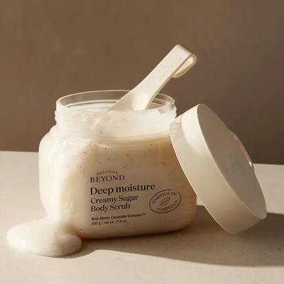 Tiefenwirksames, cremiges Zucker-Körperpeeling 500 ml