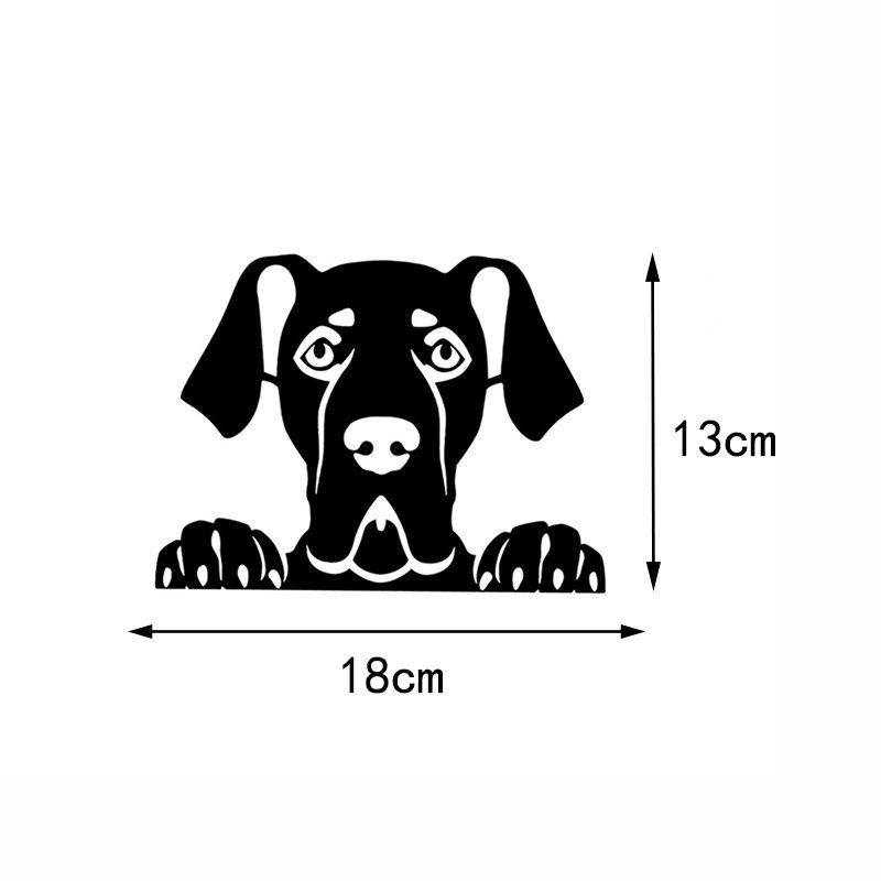 Automobiles Parts Car Stickers Dog Pet Stickers, Car Doors Body Bumpers, Decorative Car Windows Stickers Exterior Accessories