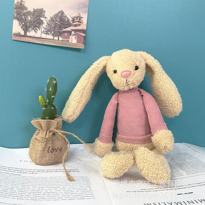 Doll Doll Rabbit Plush Toy Soothes Rag Doll Little Mouse Cute Birthday Gift Girl