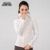 Snow Flying Women's Slim-Fit Short Goose Down Jacket