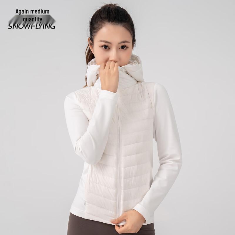 Snow Flying Women's Slim-Fit Short Goose Down Jacket