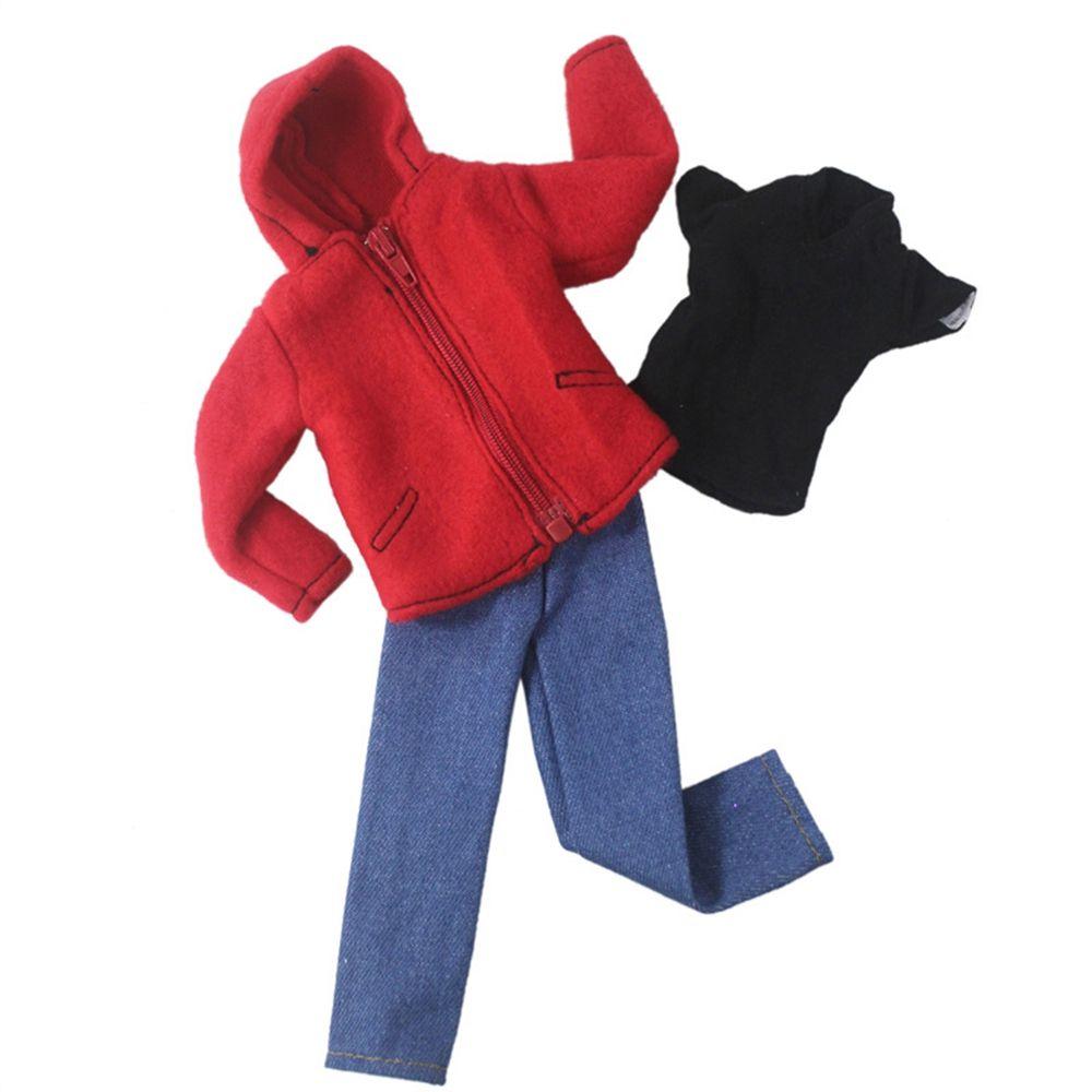 Toys Casual Wears 11.5" Dolls Trousers Clothes Accessories Leather Pants Shorts Doll Coats Jeans