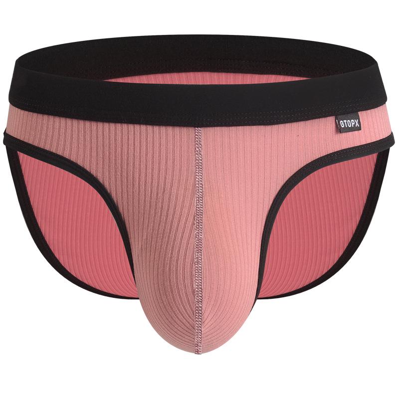 GTOPX Men's U-Convex Low-Waist Sports Underwear - European & American Style.