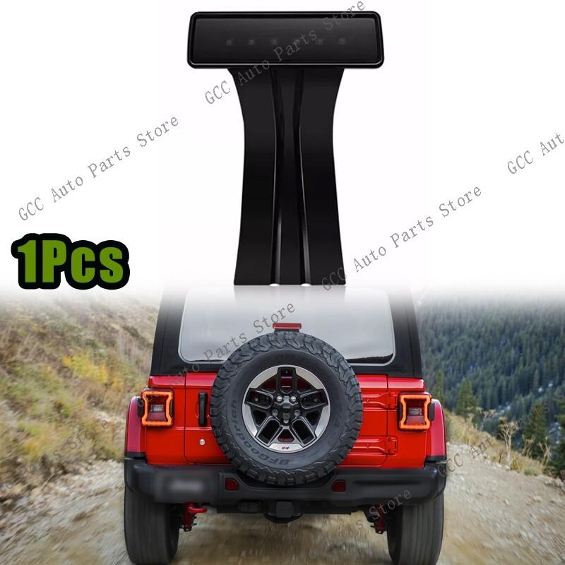 3rd Spare Tire LED Brake Lights High Mount Stop Light for 07-18 Jeep Wrangler JK