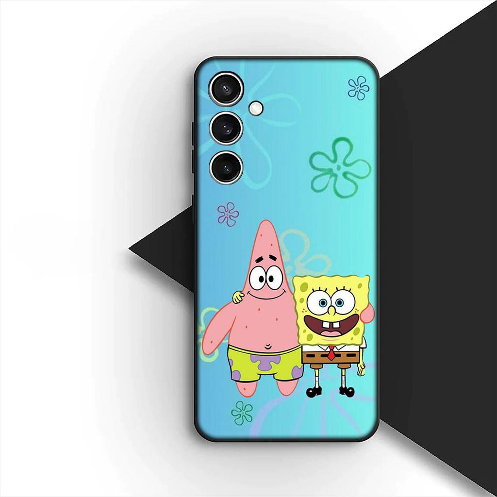 Cover for Huawei P30 P20 Mate 20 Pro Lite Y7 Y6P Y7A 2019 Nova 5T 3I Casing Phone Case S-SquarePants-Lovely S-SpongeBobs-Anime