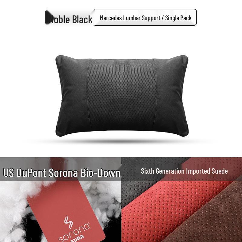 Mercedes S-Class Maybach Headrest Pillow - Car Seat Neck Protection