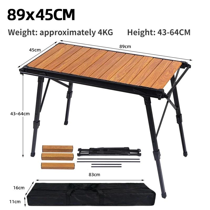 НОВИНКА Туристический Новейший Складной Стол Легкий Рюкзак Сворачивающийся Стол Многофункциональный Регулируемая Ножка Стол Рабочий Стол Горелка для Барбекю Стол