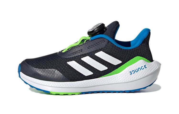 

Adidas EQ21 Run Boa Bounce Mesh Abrasion Resistant Low top Kids Running Shoes Blue Kids GZ5910 35