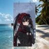Anime Kurumi Tokisaki Handtuch Schnelltrocknende Strandhandtücher Sind Geeignet Für Schwimmbäder Camping Yoga Und Das Fitnessstudio
