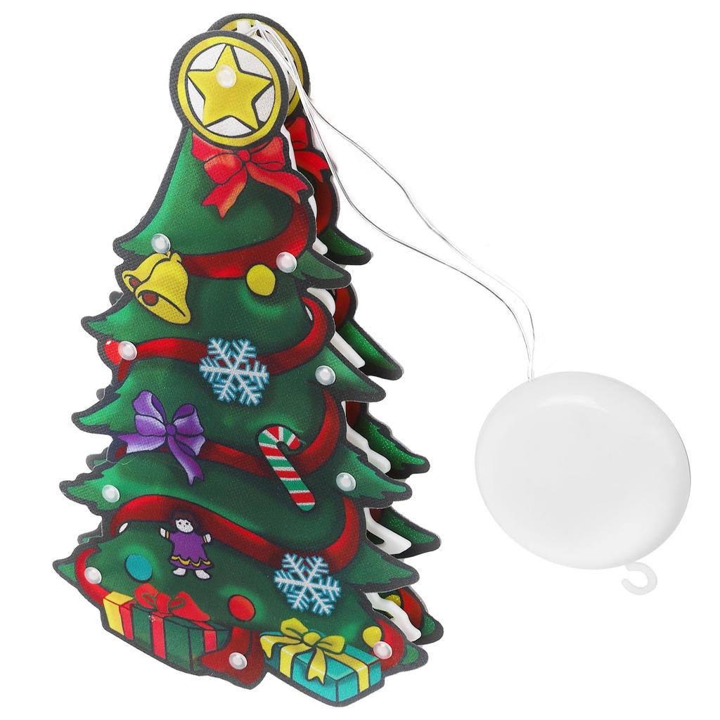 Christmas LED Lights Christmas Tree Holiday Decoration Lamp Indoor Decorative for Indoor Shop Window