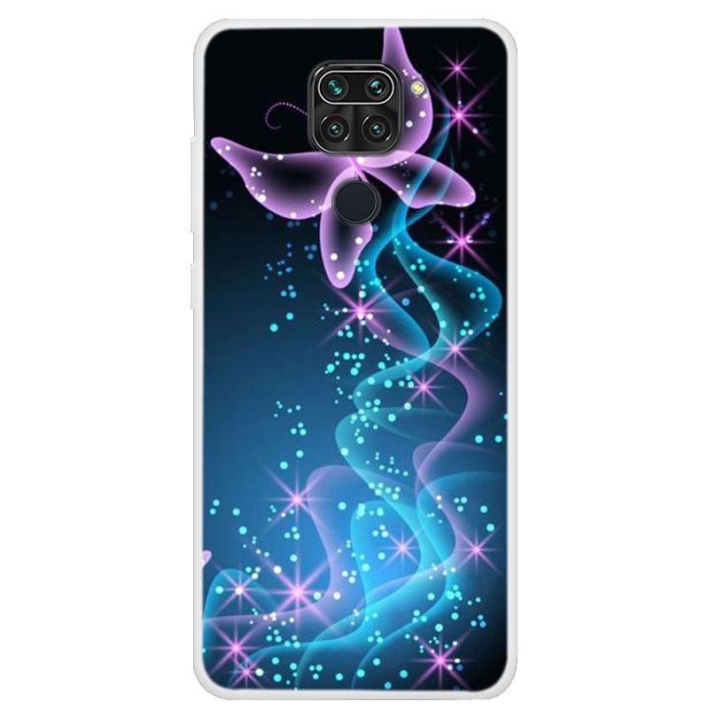 For Xiaomi Redmi Note 9 Case Red Mi Note 9 Bumper Silicone TPU Soft Phone Cover For Xiaomi Redmi Note9 Case Cartoon funda Shell