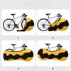 Anti Dust Bike Wheel Cover Waterproof Bicycle Protective Cover Bicycle Dust Cover  Bicycle Storage