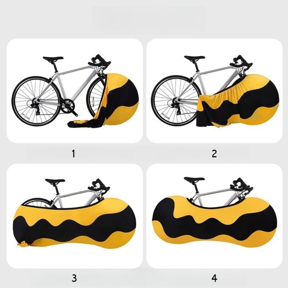 Anti Dust Bike Wheel Cover Waterproof Bicycle Protective Cover Bicycle Dust Cover  Bicycle Storage