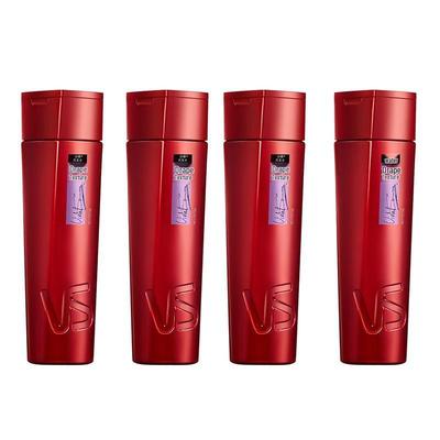 Vidal Sassoon Smooth & Silky Shampoo, 4 X 200g
