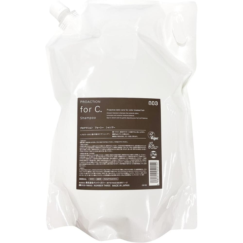 

ProaCtion For C Шампунь ProaCtion ForCy 3000 мл 3000 мл X 1 упаковка Floral