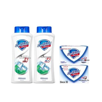 Safeguard Healthy Refreshing Body Wash and Soap Set