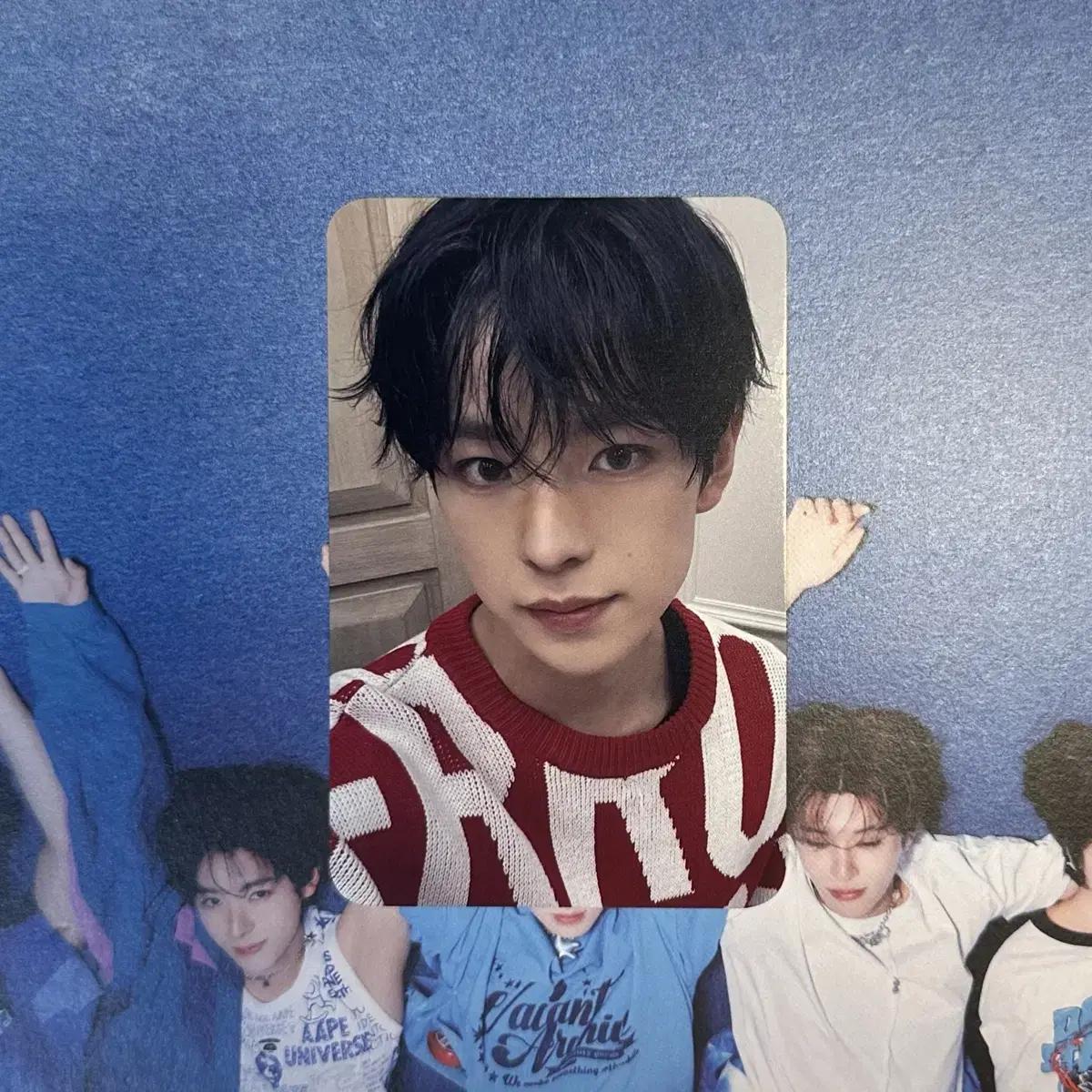 

NCT Пожелание Стабильный Юуши Бит Битрод Мигонгпо Фотокарточка Продажа/