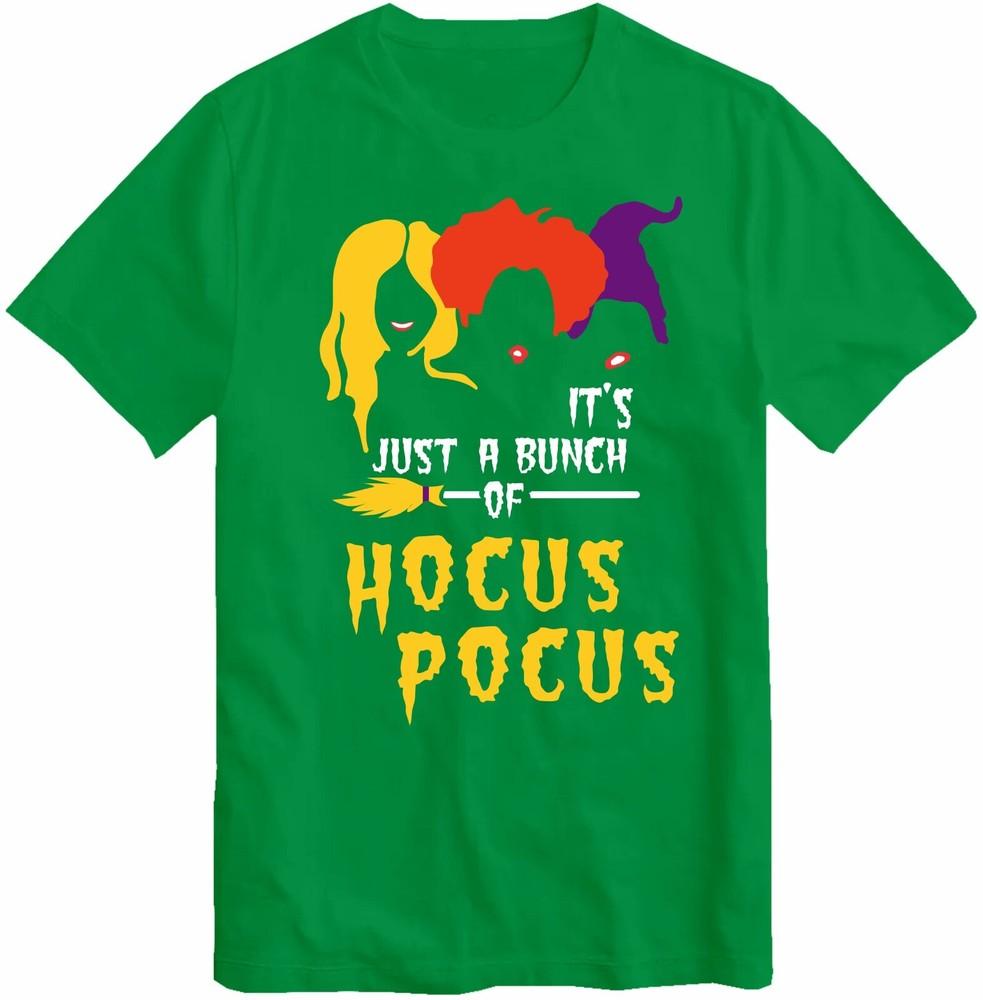 The Sanderson Sisters Retro Hocus Pocus Halloween Gothic Novelty Tshirt Top S