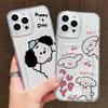 Card Slot Holder Silicone Wallet Pocket Case For Infinix Note 30 40 50 Pro iPhone 17 16 15 13 11 Xiaomi 11T 13T 14T Poco C55Cover Clear Phone Bumper