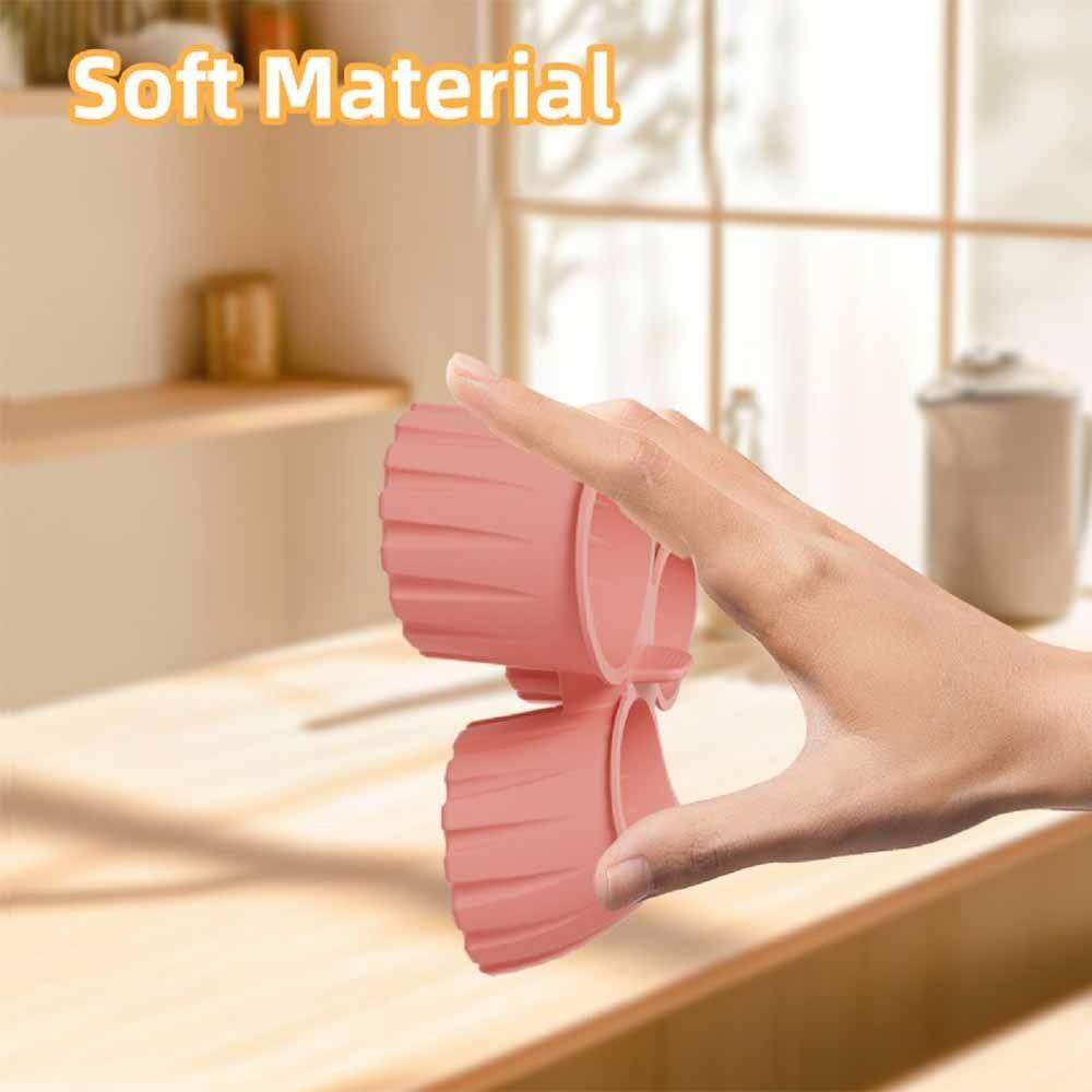 Reusable Design Air Fryer Egg Mold Silicone Silicone Muffin Pan Steamed Egg Mold  Home Cooking