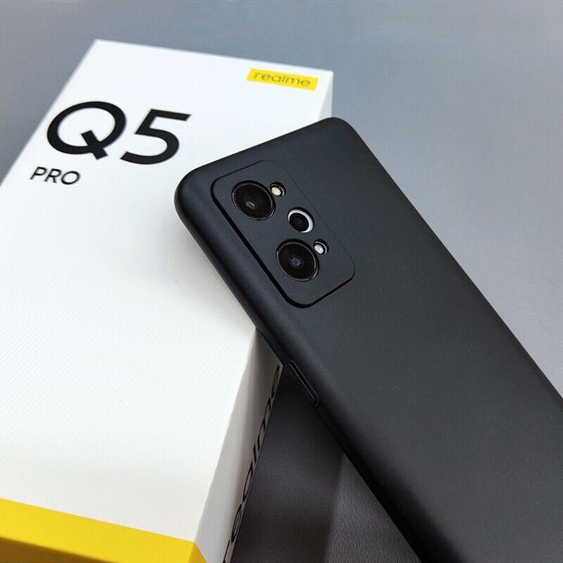 Matte Ultradünne Transparente Hülle Für Realme GT Neo 2 Hülle Für Realme Q5 Pro GT Neo2T 3 3T GT2Pro Weiches Silikon Gehäuse Stoßfänger