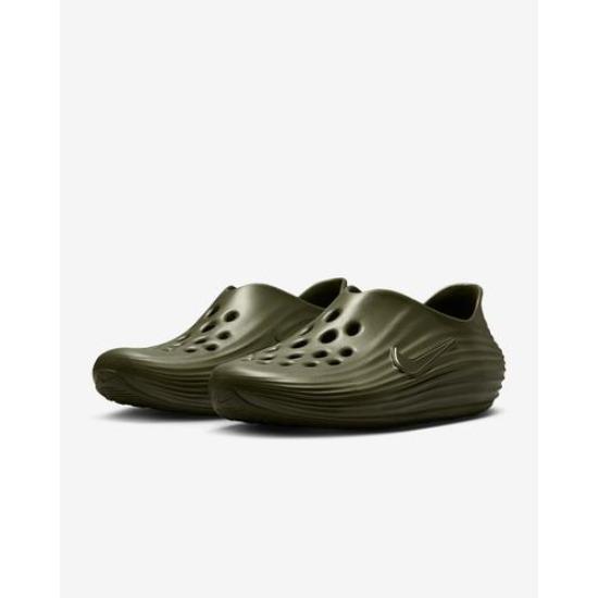 Nike ReactX Rejuvenate Medium Olive HV5060-201 Men s Size EU 41 зелёный