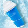 Silicone DIY Juice Water Bottle Quick-Frozen Ice Cream Maker Cups Slushy Maker Cup  Kids Gifts