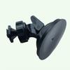 A Car Dashcam Mount That Rotates 360 Degrees, Adjustable, with a Stable And Durable Suction Cup. Includes One Black Portable Navigation Mount