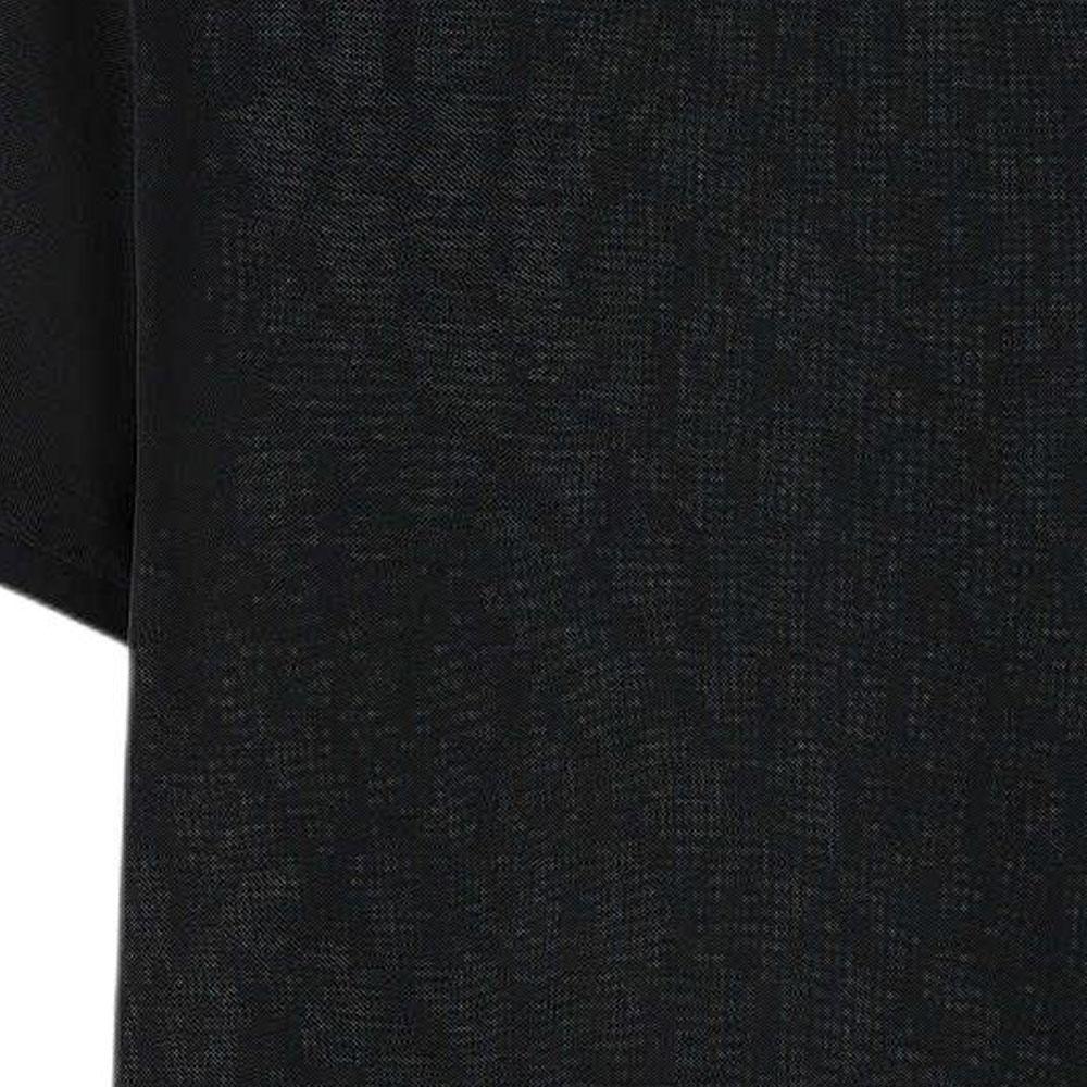 KARL LAGERFELD Polo Shirt Men's Black M22N2002