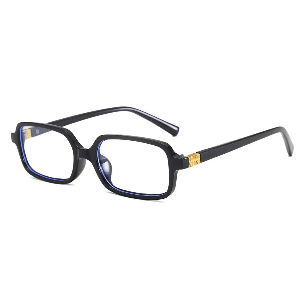 Neutral Retro Square Frame Sunglasses New Outdoor Beach Sunglasses Women'S Fashion Street Shooting Trend Hundred Sunglasses