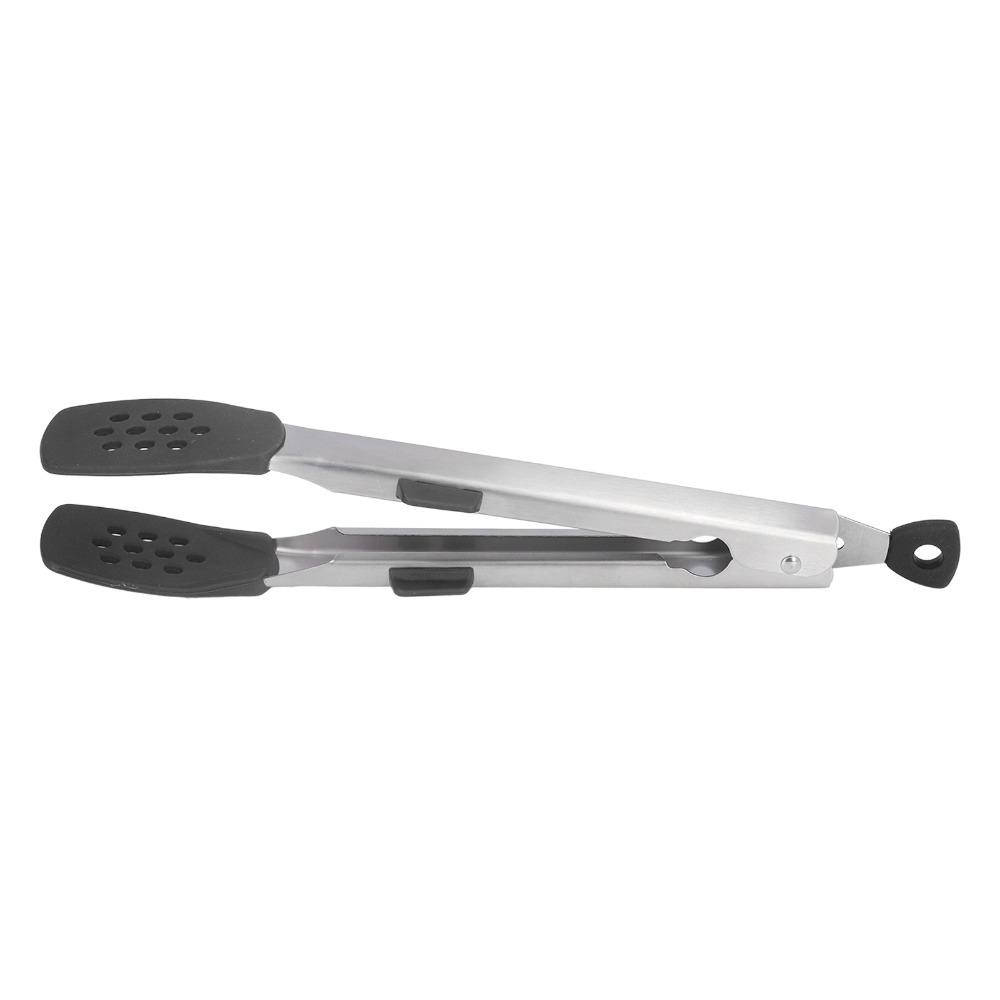 Hanging Loop Food Tongs Two Arms Cooking Tongs Compact Kitchen Tongs Home Kitchen