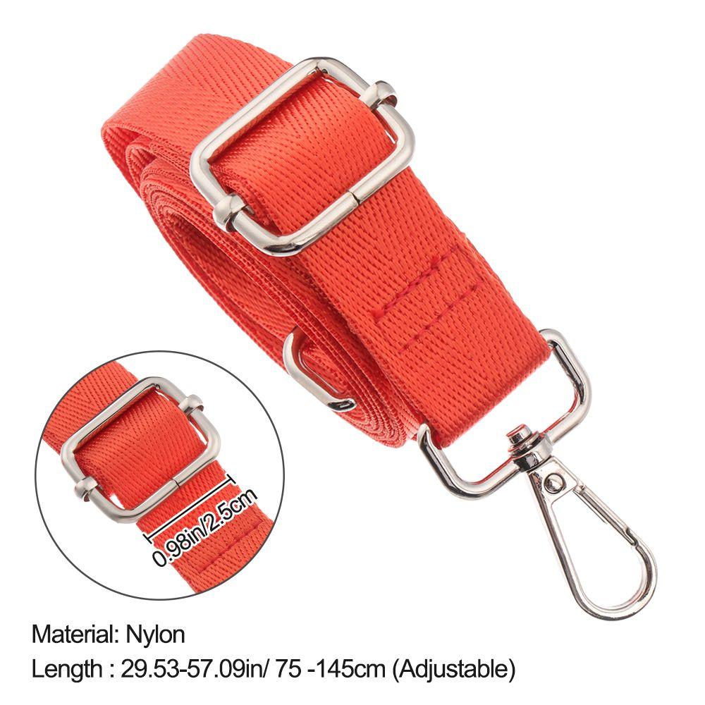 Fashion Replacement Crossbody Nylon Strap Shoulder Bags Accessories Purse Handle Handbag Belts