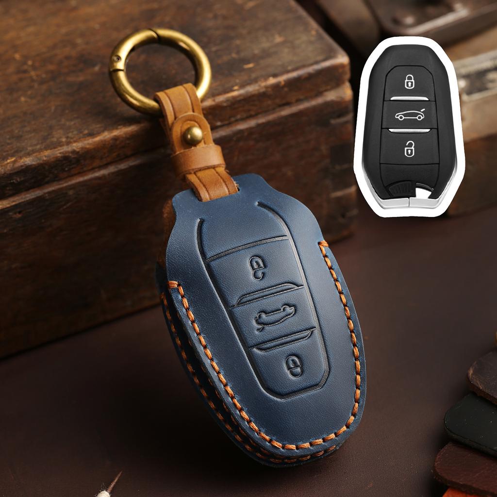 Suitable for Citroen Sega Car Key Set C3xr Bag C5x Buckle C4l Versailles C6 Elysee Tianyi Leather
