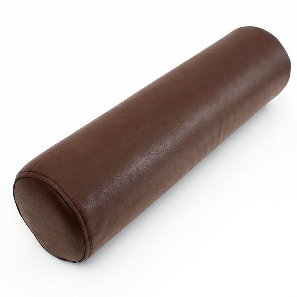 Roll Pillow,Tube Microbead Bolster Pillow With Stay,Cylindrical Pillow Comfortable Roll Pillow Microbead Jelly Bed Pillow Tube Pillow Cushion For Head